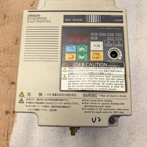 议价变频器3G3JV-A40223G3JV-A40153G3JV-A4037