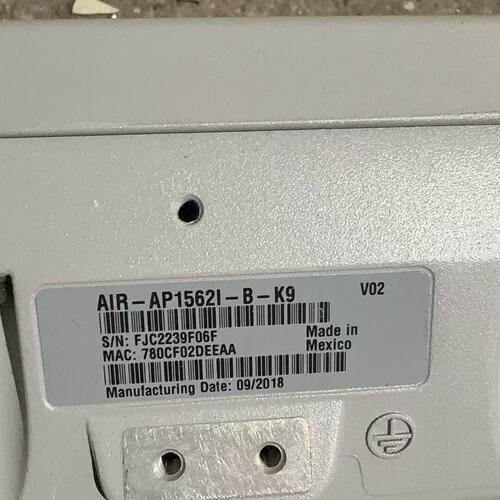 co无线接入点AIR-AP1562I-B-K9AIR-AP1562E-B-K9AIR-AP1562D-B-K9