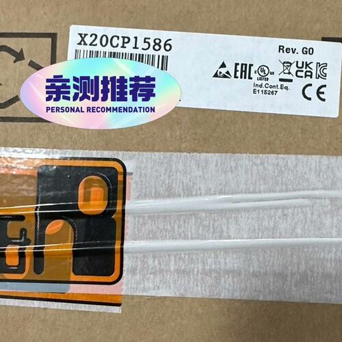 议价CPU模块X20CP1586X20CP1584X20CP1586CPU模块