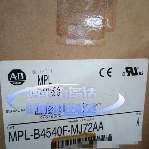 议价伺服电机MPL-B4540F-MJ72AMPL-B4530F-MJ72AA
