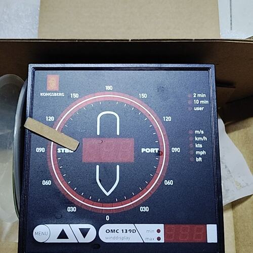 议价KONGSBERG风速风向仪显示器OMC-1OMC-2OMC-3