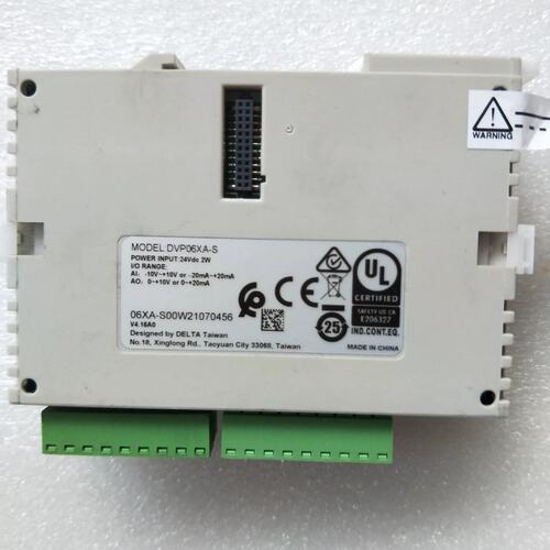 议价PLC模块DVP06XA-SDVP16XM211NDVP24ES200R