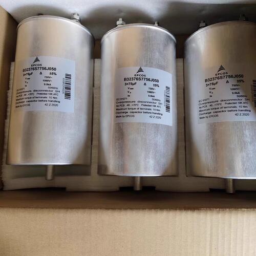 议价EPCOS薄膜电容器B32376S7756J050B32376S7756J040