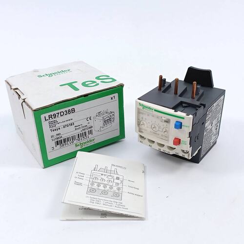 议价Eleric thermal relayLR97D38BLR97D25BLR97D45B