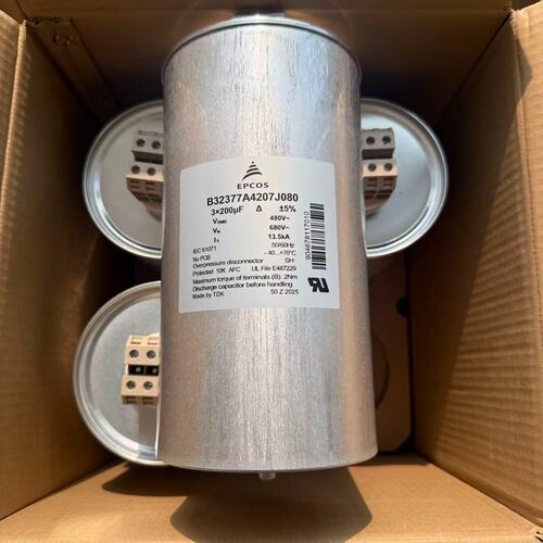 议价EPCOS薄膜电容器B32377A4207B32377A4206B32377A4208