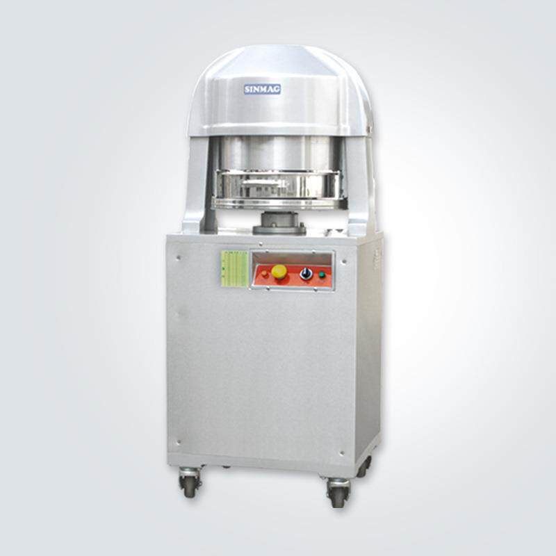 新麦面团分割滚圆机面团分块机面包蛋糕烘焙店商用电动面团分割机