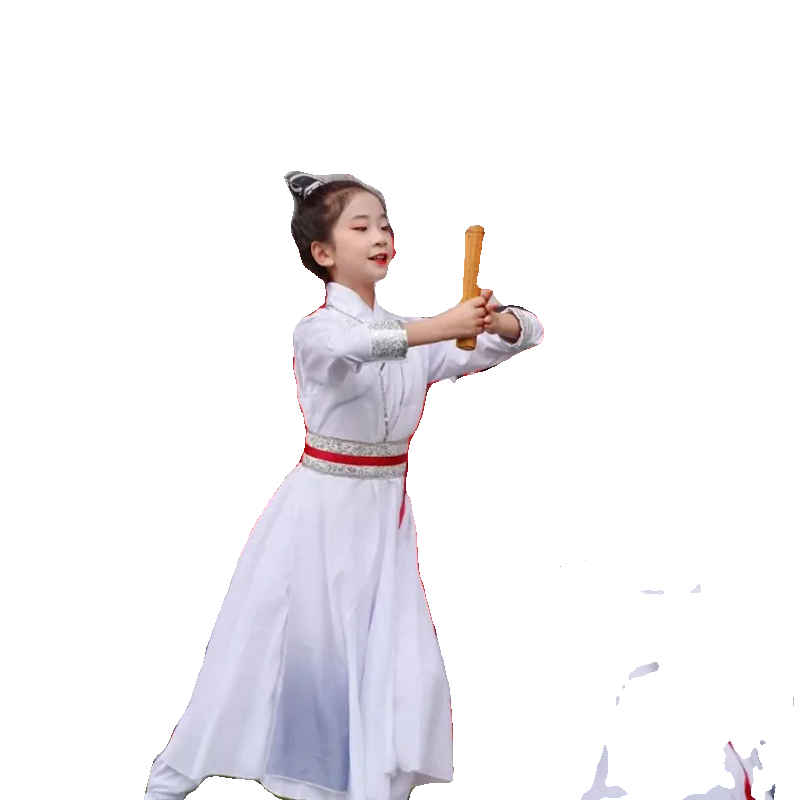 2024汉服古典中国风舞蹈服儿童