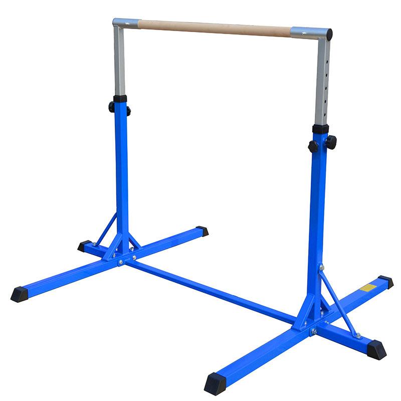 儿童单杠可升降室内单杠学校幼儿园训练儿童引体向上体能训练单杠