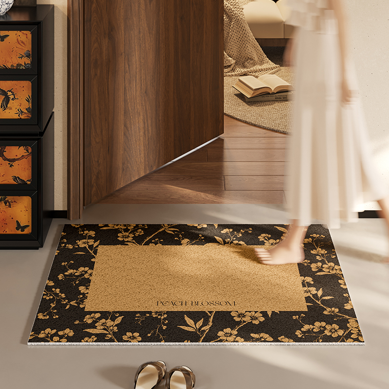 丹青物语丝圈入户地垫耐脏耐磨