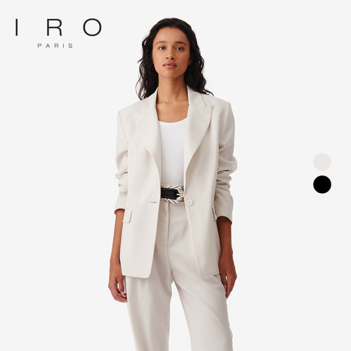 IRO常规通勤长袖垫肩秋款轻奢