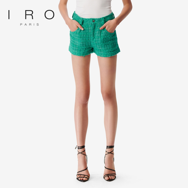 春季小香风短裤IRO法式