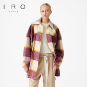 NIGHT 2025年中长款 衬衫 IRO 式 毛呢外套WP01PAJE22W