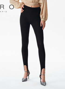 IRO NIGHT 2026年春季轻奢高弹针织踩脚裤打底裤WP23MAJIRI23W