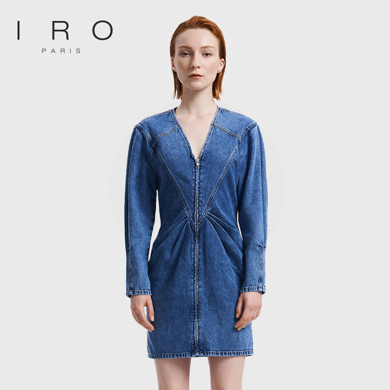 IRO早秋新款法式轻奢女装率性