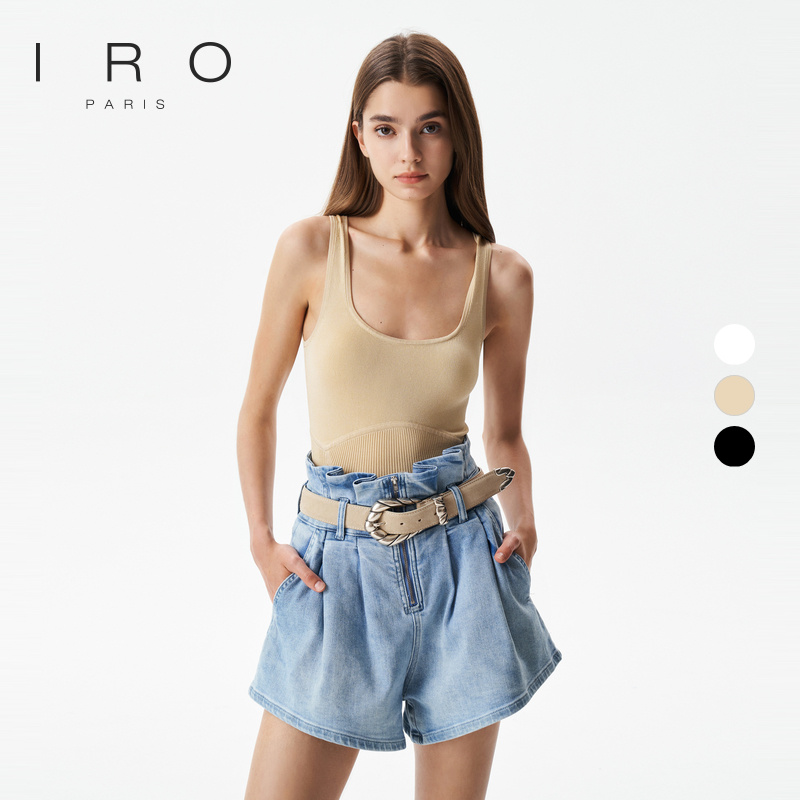 IRONight23早秋吊带背心IR