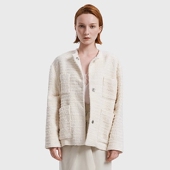 NIGHT 2025年秋季 潮流时尚 IRO 宽松棉麻长袖 外套WM07FINA123W