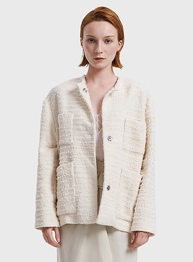 IRO NIGHT 2025年秋季潮流时尚宽松棉麻长袖外套WM07FINA123W