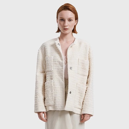 IRO Night 2025年秋季潮流时尚宽松棉麻长袖外套WM07FINA123W