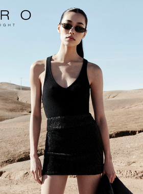 IRO NIGHT 2026年春季山羊绒背心针织吊带打底衫WP12DOLMA24S