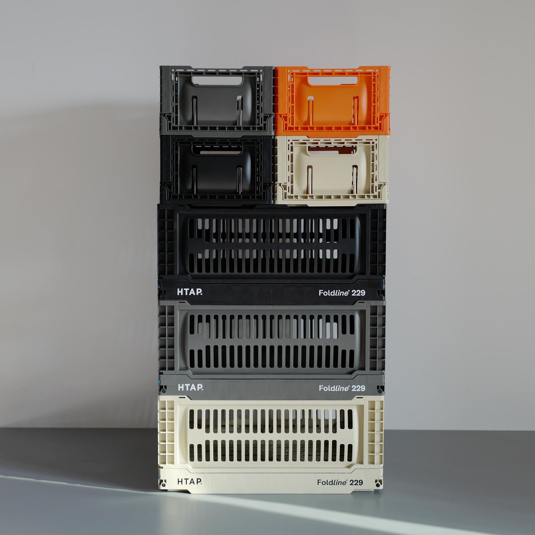 HTAP可折叠收纳篮 桌面收纳盒 零食收纳篮