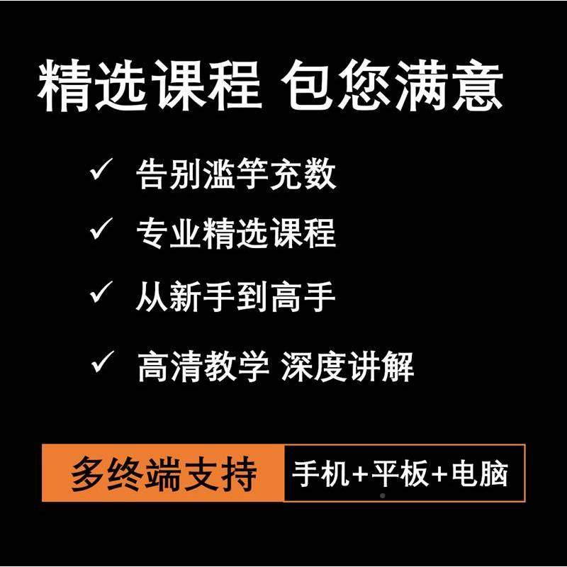 男士穿搭程发型服装MBI搭配教巧着装风计格形象设技课程型男教学