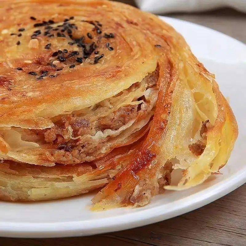 小吃配方军屯用锅技术配方视频教程盔NIU商摆摊创业牛肉酥饼成都