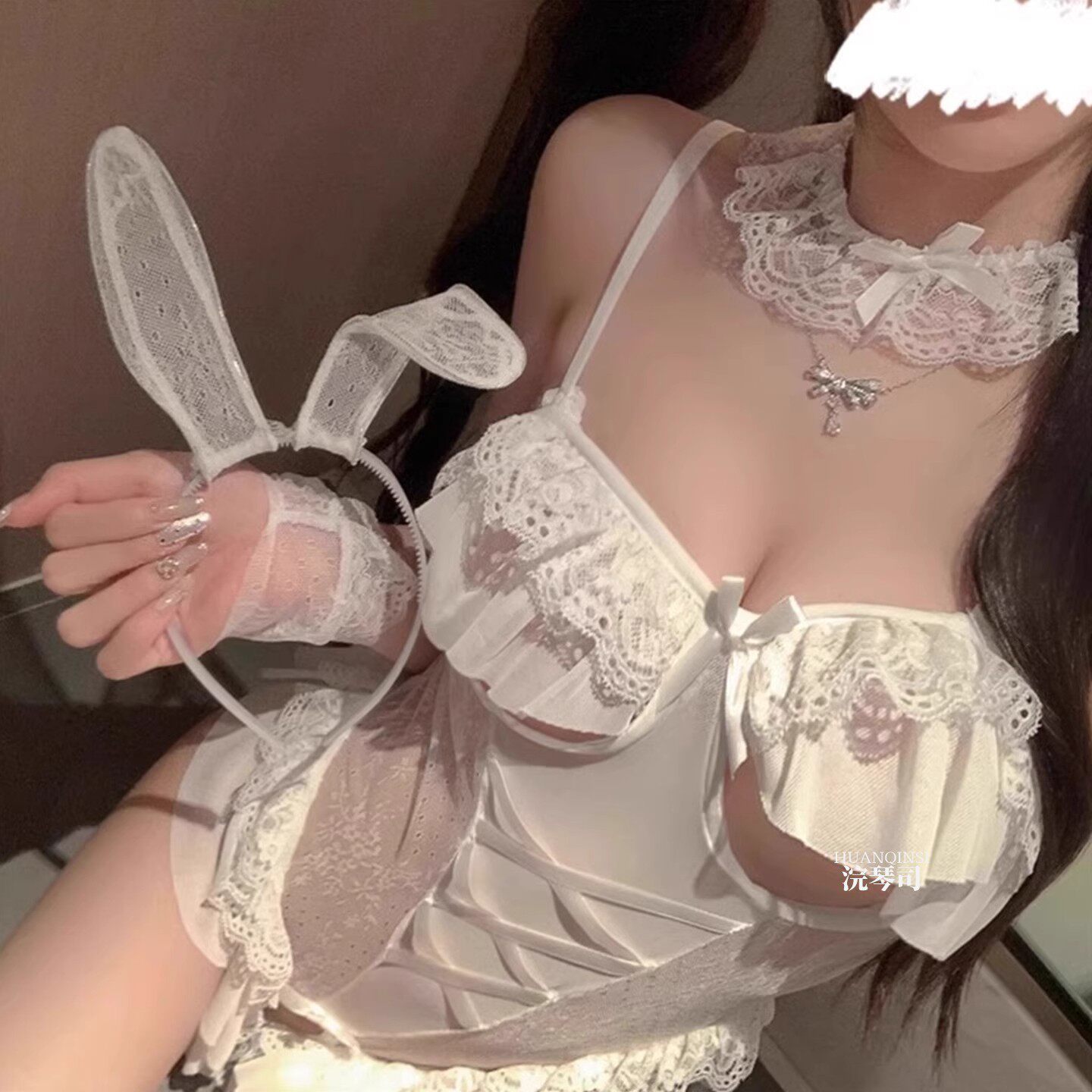 小野猫制服诱.惑套装cosplay猫咪兔女郎cos服装女.仆装萌系纯欲