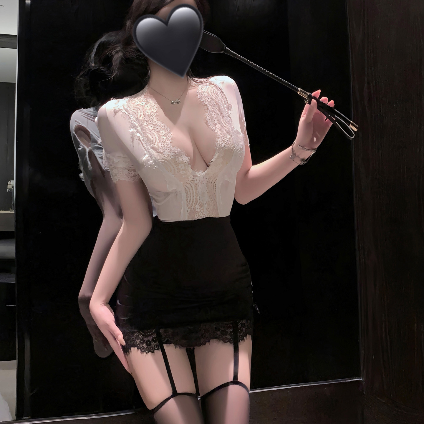 情qu内衣禁欲系性感秘书制服火辣蕾丝诱惑大尺度qqny套装角色扮演