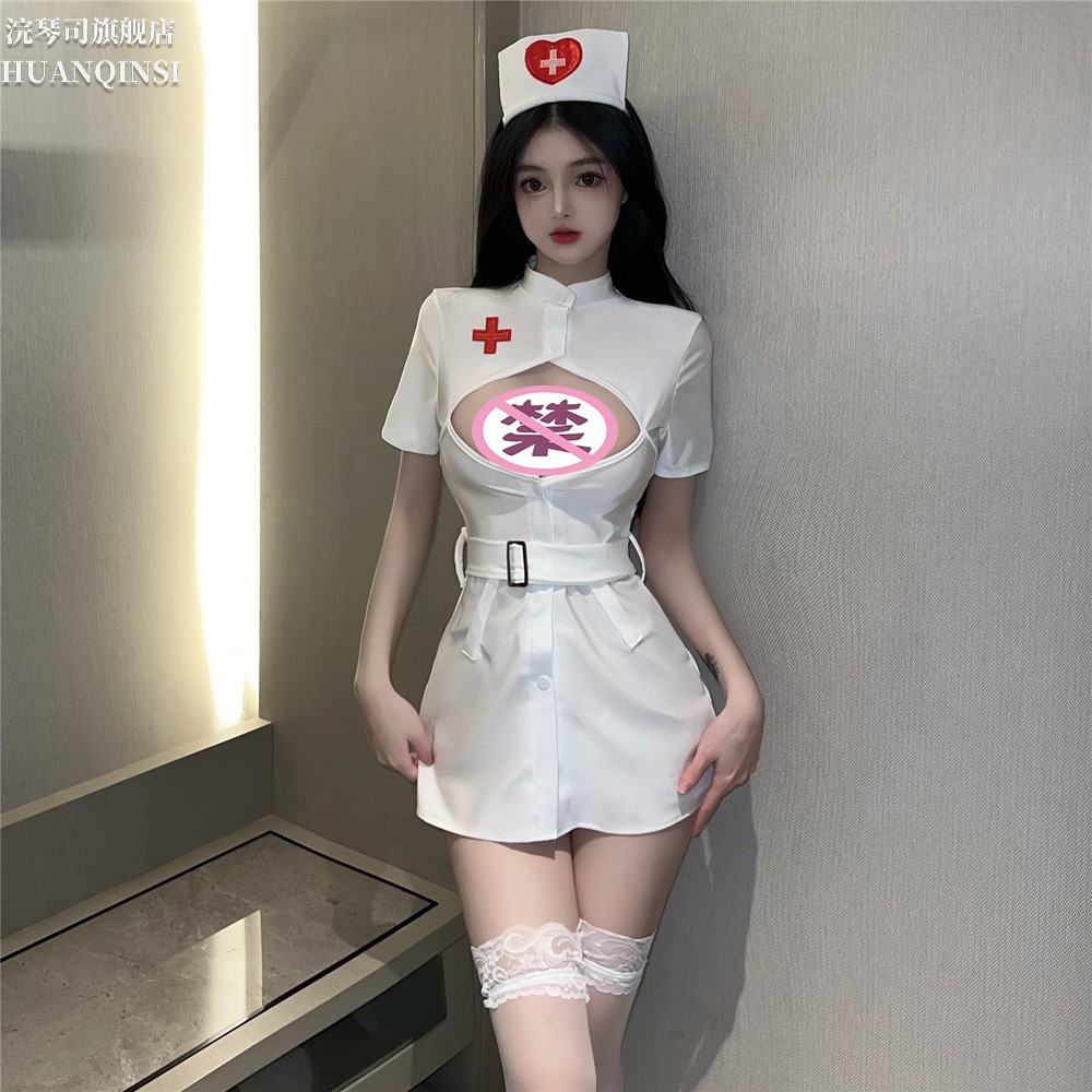 性感睡衣女士晴趣内衣2025新款情绪肚兜qqny情取衣服火辣纯欲制服