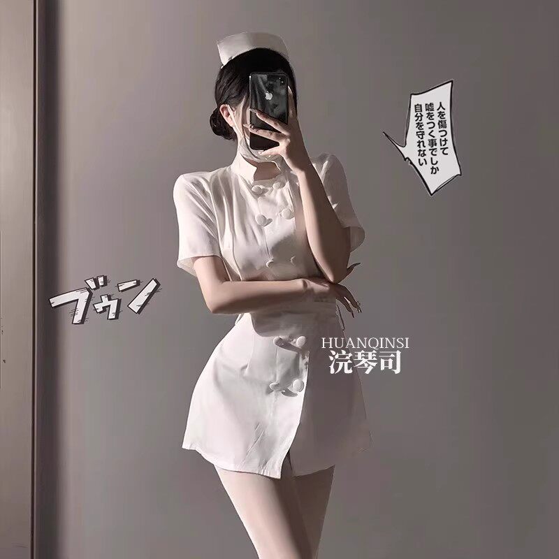 性感万圣节护士服co角色扮演职业装制服套装辣夜店演出服纯欲穿搭