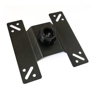 vesa支架17.3寸显示器挂架锁17mm球头万向75孔距100便携屏15.6寸