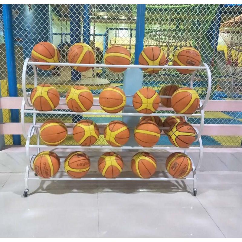 幼稚园篮球收纳架足球展示架排球体育器材幼儿园儿童皮球架子