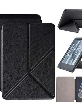 适用于2018新第10代998kindle paperwhite4保护套KPW4变形折叠