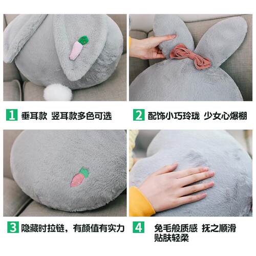 汽车抱枕被子两用午休毯子加厚办公室午睡神器枕头二合一车载靠枕