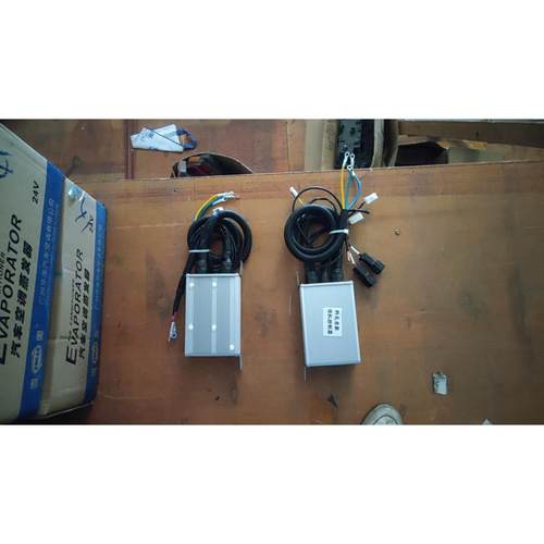 驻车空调配件ZCF-2022W019X外机控制器压机驱动器新