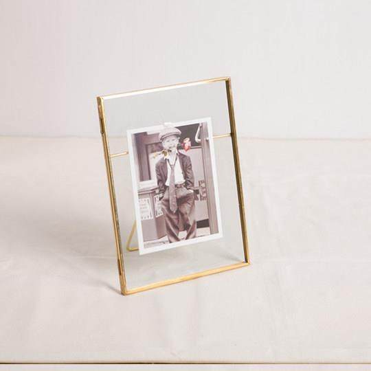 北欧金色玻璃复古相框标本框几何立体照片架婚礼摆台装饰7寸黑色,家居饰品,相框/画框,淘宝优惠券,粉丝福利购,淘宝优惠卷