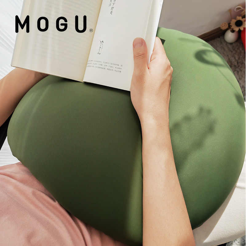 MOGU正品抱枕柔软靠垫床上枕头阳台地垫沙发垫子护腰办公椅靠垫