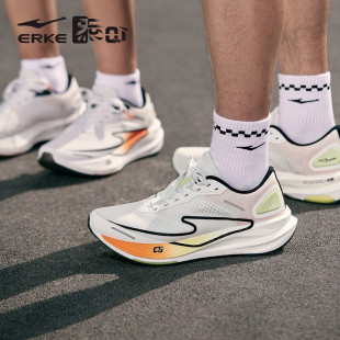 训练运动鞋 绝尘2.0鸿星尔克2026春季 专业马拉松竞速跑鞋 男鞋 新款