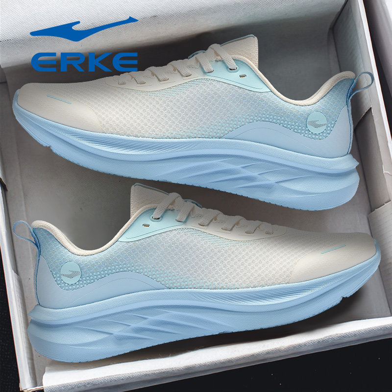 跃云鸿星尔克男鞋2026冬季新款青少年蓝色网面软底运动休闲跑步鞋,运动鞋new,跑步鞋,淘宝优惠券,粉丝福利购,淘宝优惠卷