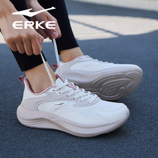 舒云鸿星尔克女鞋2026新款春季软底透气运动鞋学生精选休闲跑步鞋