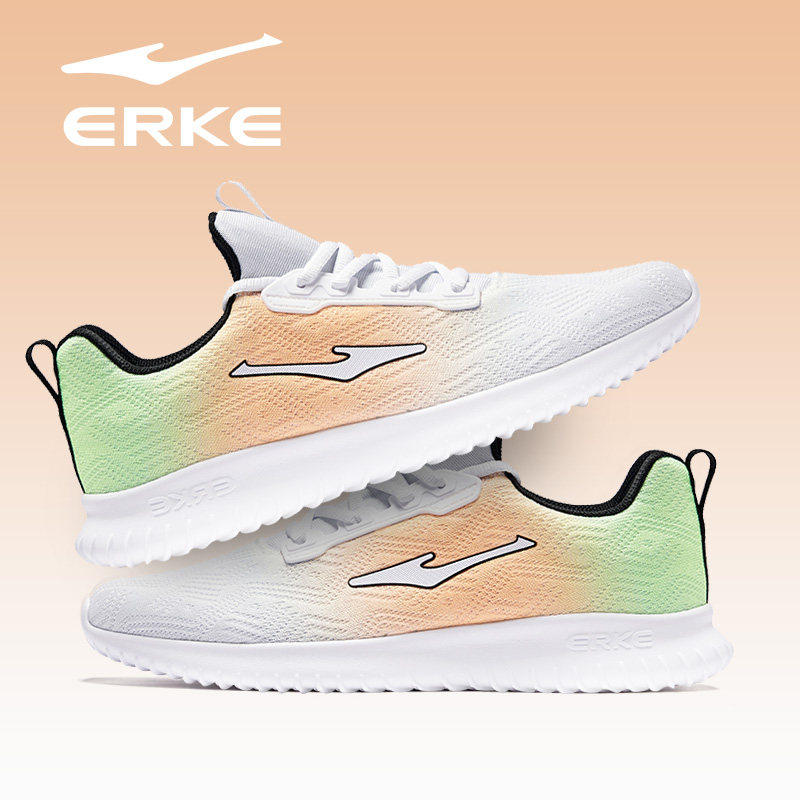 鸿星尔克男鞋2026夏季网面透气运动鞋男款品牌正品软底跑步鞋子