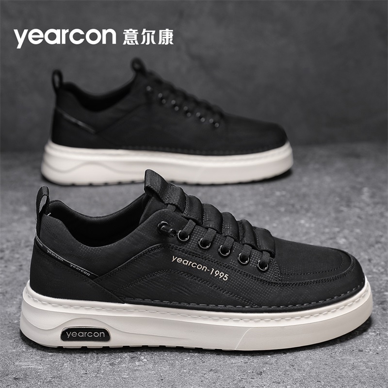 意尔康男鞋官方旗舰店正品