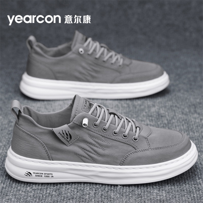 意尔康男鞋官方旗舰店正品