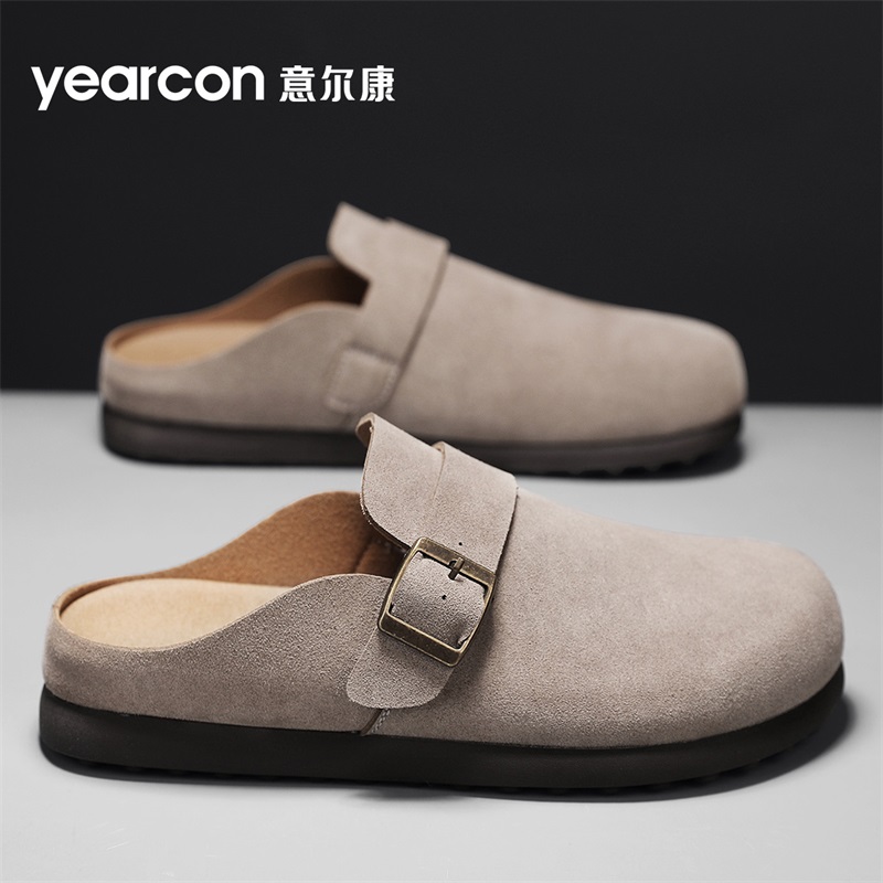 意尔康男鞋官方旗舰店正品