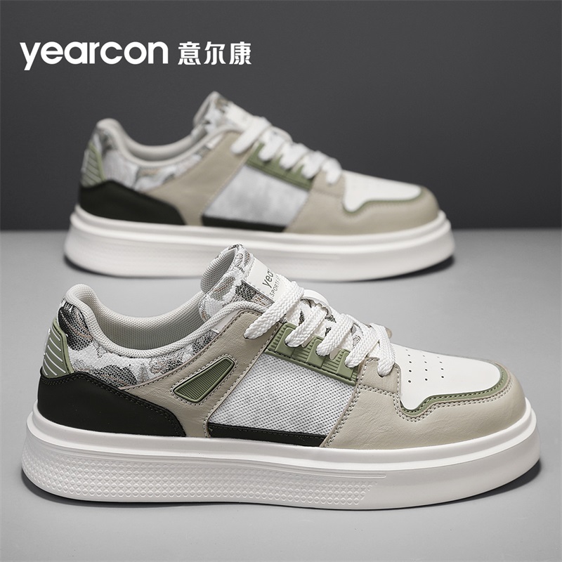 意尔康男鞋旗舰店官方正品