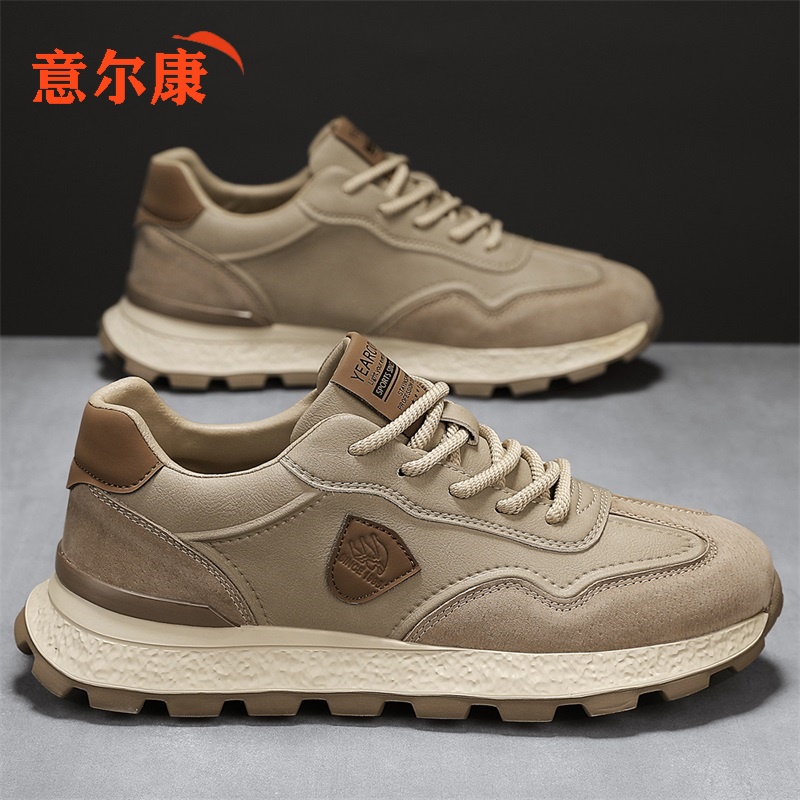 意尔康男鞋官方旗舰店正品