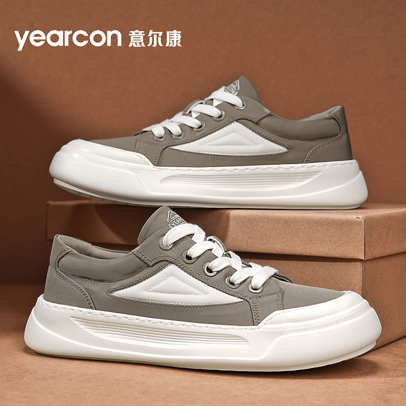 意尔康男鞋官方旗舰店正品