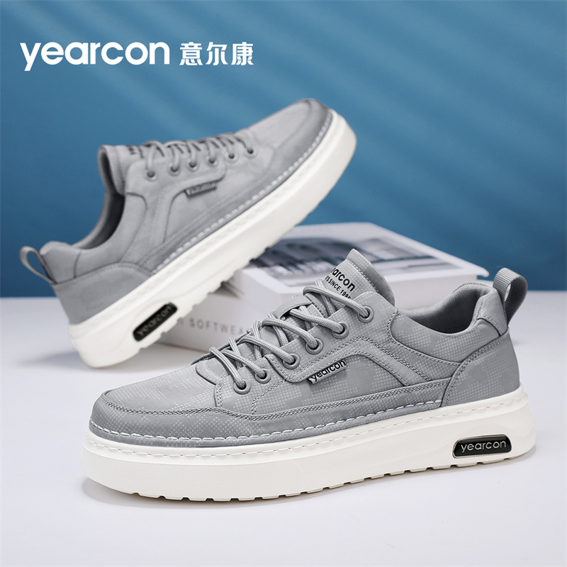 意尔康男鞋官方旗舰店正品