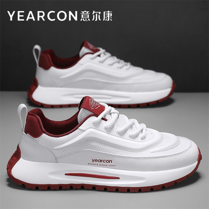 意尔康男鞋官方旗舰店正品