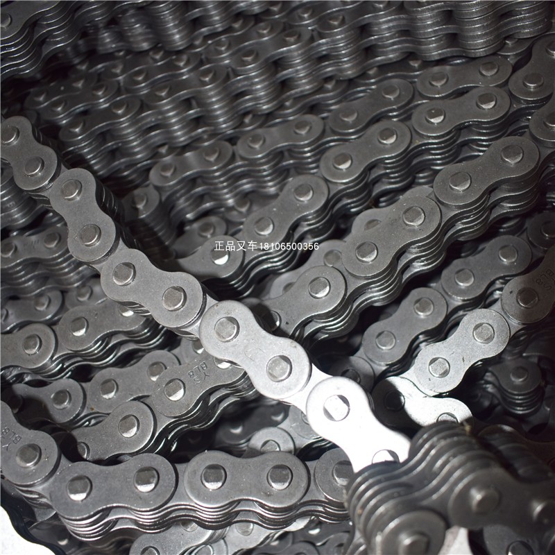 叉车链条LH1634升降起升链条起升传动链7片3夹4杭州合力3.5吨叉车